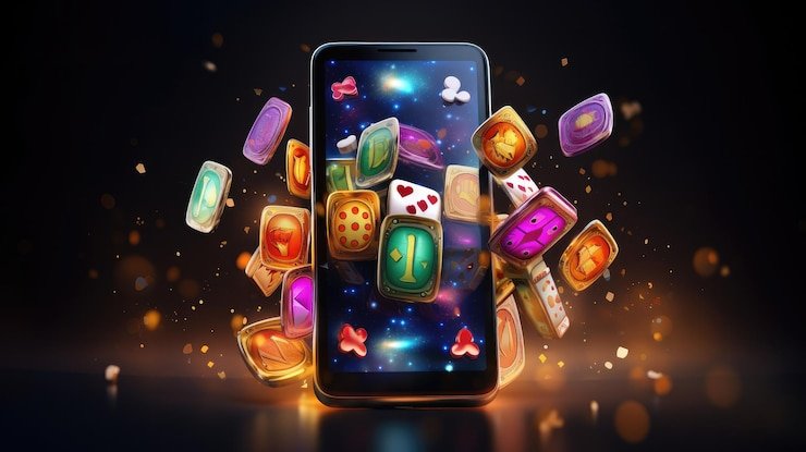 Panduan tutorial v23e di layar ponsel